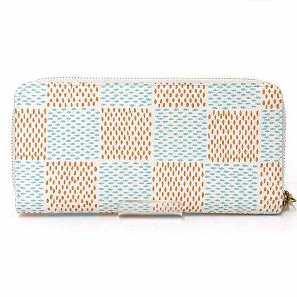 LOUIS VUITTON White Damier Wallet - Picture 3 of 6